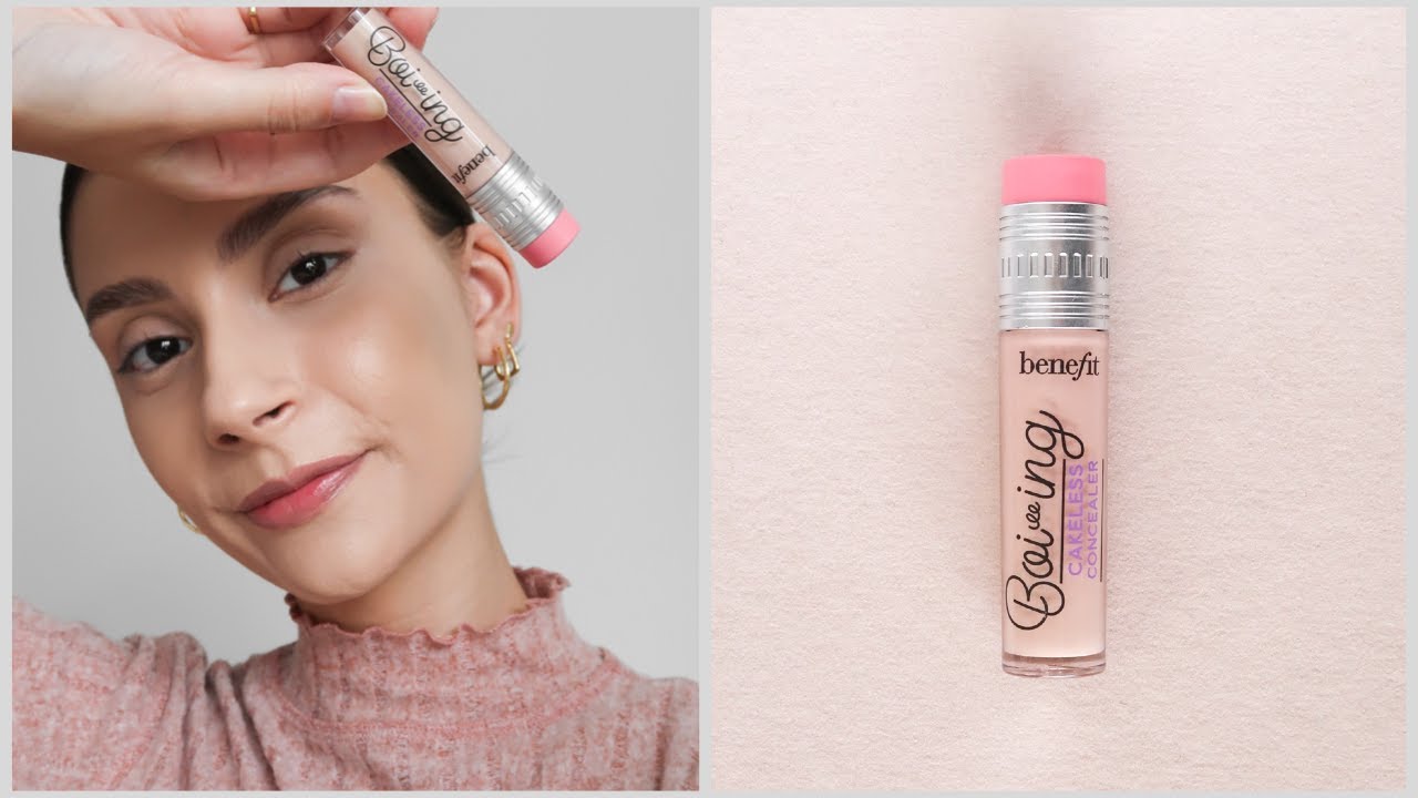 Boi-ing Cakeless Concealer Benefit | Querida Pele