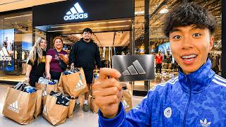 Ray Uses His UNLIMITED Adidas Card On Strangers! 🛍️💰