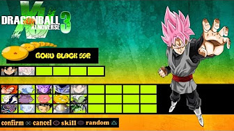 Dragon Ball Xenoverse 3 Project Youtube