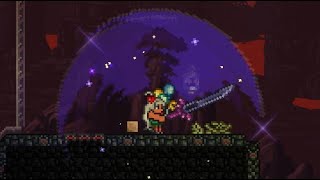 Nights Edge Vs Master Mode Wall Of Flesh Terraria 1.4.4