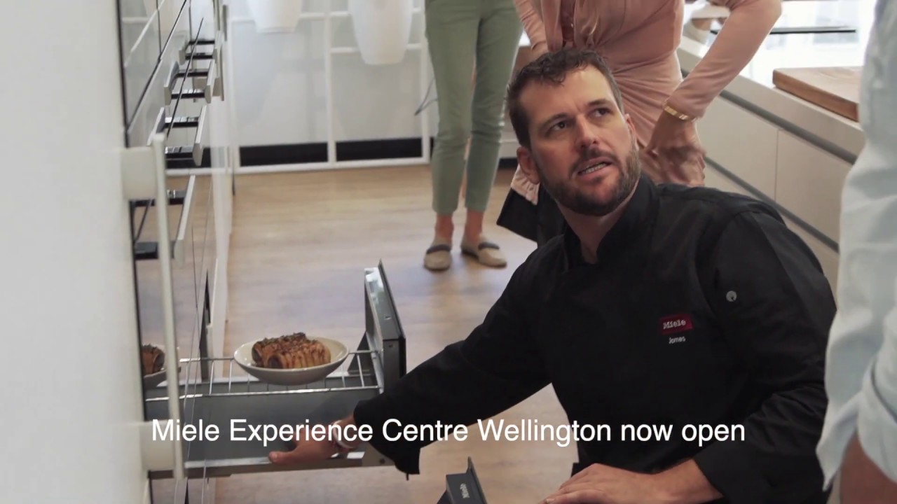 Miele Experience Centre Wellington Now Open YouTube
