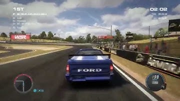 Grid 2 PC Multiplayer: Tier 3 Ford Racing Ute, Mount Panorama, Bathurst Track Pack DLC