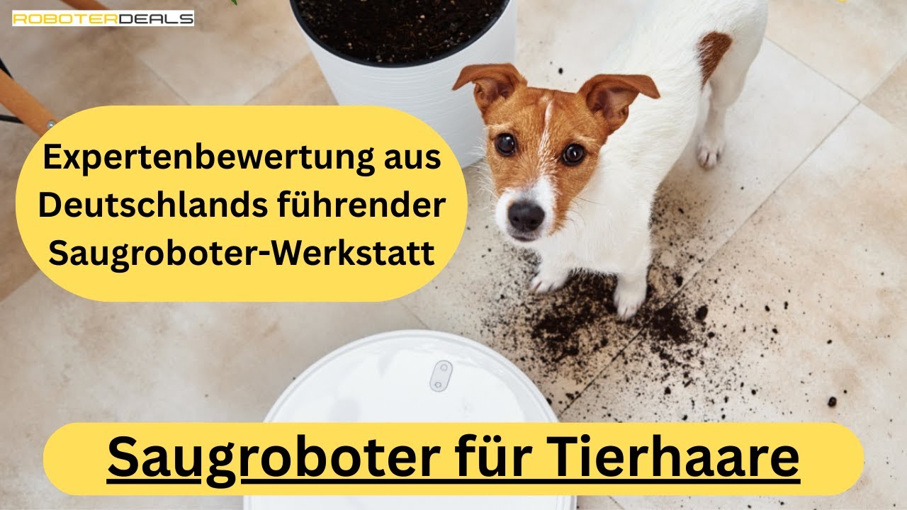 Die besten Saugroboter für Tierhaare 2026 – ehrliche Werkstatt-Empfehlung