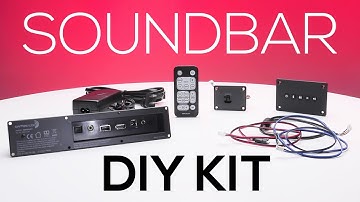 The Perfect Amplifier for a DIY Soundbar. Dayton Audio SBA302-BT