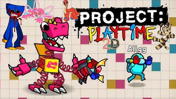 project playtime 2D mobile game - full andriod gameplay walkthrough #poppyplaytime #yttrending