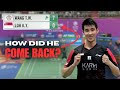 How Loh Kean Yew Came Back From A 7-0 Deficit At The 2025 Yonex Taipei Open