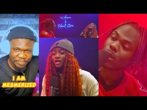 Ayra Starr & CKay - Beggie Beggie [Live Session] | iBk reacts - YouTube