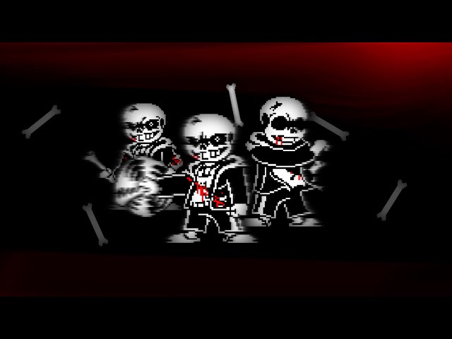 UnderTale Last Breath 2 player mode (BETA) by ProgramClass2