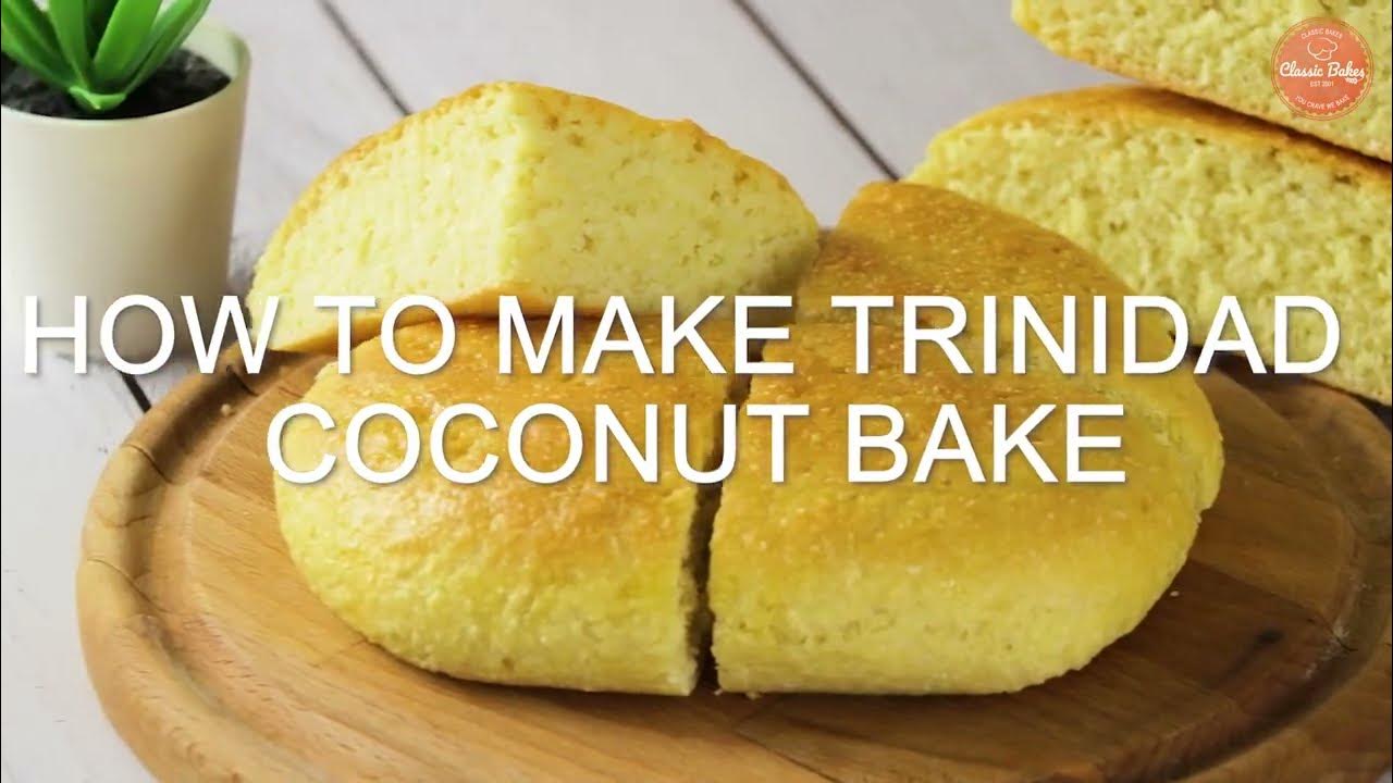 Trinidad Coconut Bake Recipe | How to make Trinidad Coconut Bake