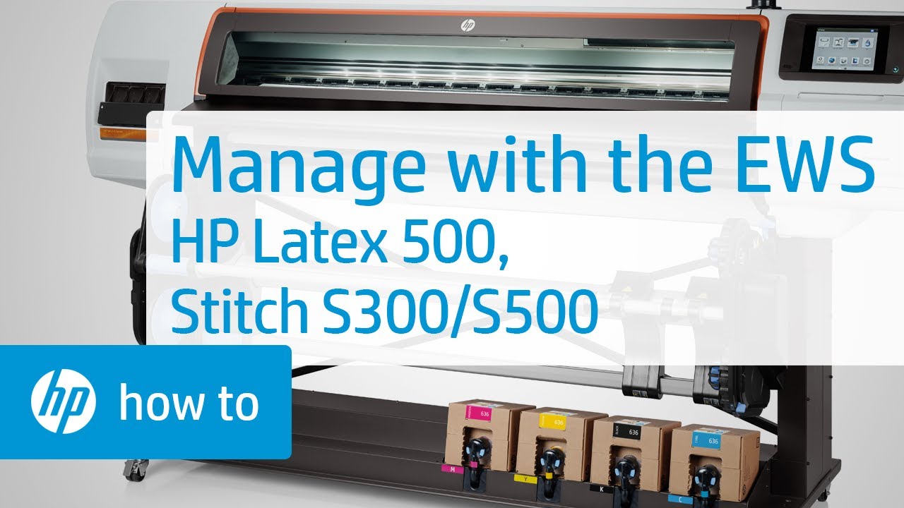 hp stitch 500