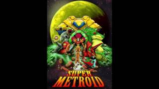 Super Metroid - Brinstar ~ The Jungle Floor (MD/GEN Cover)