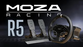 Moza racing R5