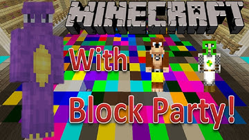 Minecraft PC Mini Games | Block Party #4 | Derpy Cow | L for Leeeeee x & WeeWeeGaming