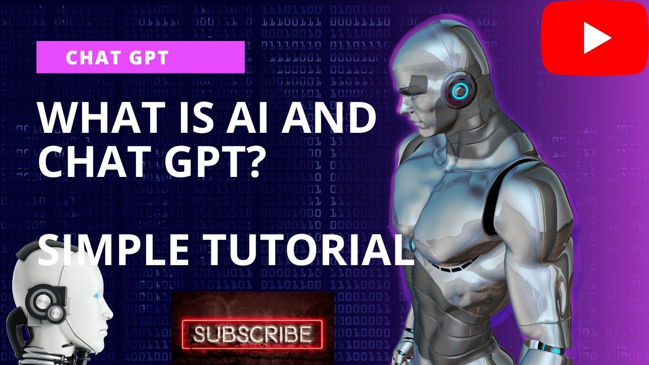 What is ChatGPT -Maximizing Your Productivity with Chat GPT: A Beginner's Tutorial