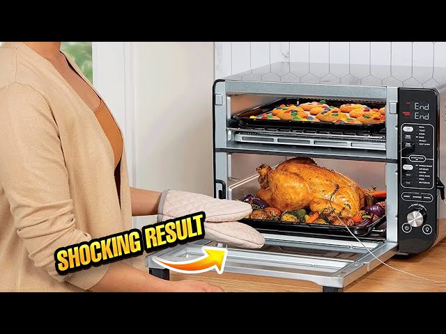 Cooking with the Ninja DCT401 12-in-1 Double Oven 