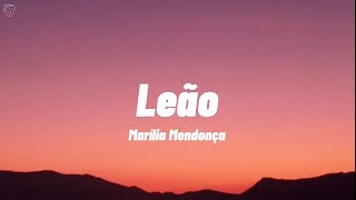 Marília Mendonça - Leão (Lyrics)