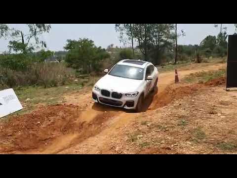 BMW X4 off roading experience