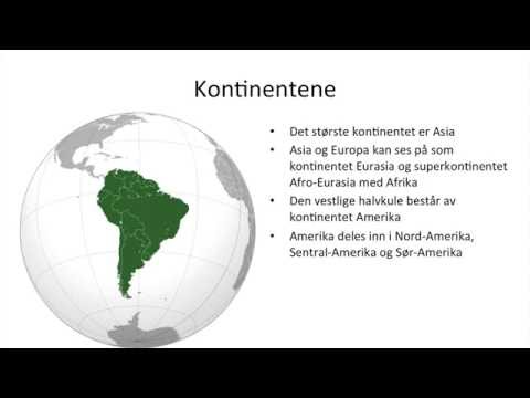 Video: Historie Med Geografi