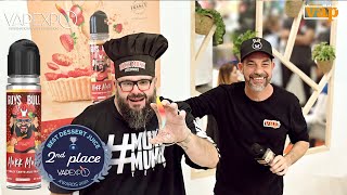 MUK MUK ENTERPRISES : Notre truculent chef Primé à Vapexpo; Crazy non ?