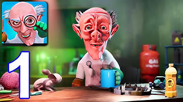 Mad Scientist, Strategy Games - Gameplay Walkthrough Part 1 - Tutorial (Android, iOS)