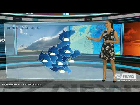 A3 NEWS METEO | 23/07/2022