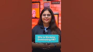 Why is Workday dominating HR? | ZaranTech #Shorts