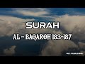 Surah al baqaroh ayat 183187  mulyadi almadury