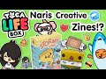 Toca Life Box | Nari’s Creative Zines!?📚 #TocaLifeBox | Toca Life World