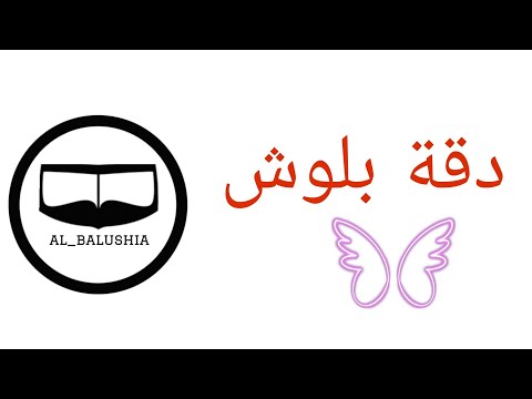 طريقة عمل دقة بلوش