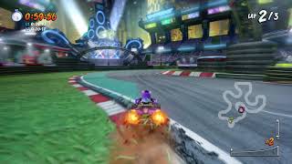 Crash Team Racing (NF) - Slide Coliseum: Oxide Ghost (All Types)