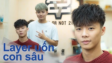 TÓC UỐN CON SÂU NĂM 2021 - Tưởng hết HOT mà lại HOT không tưởng