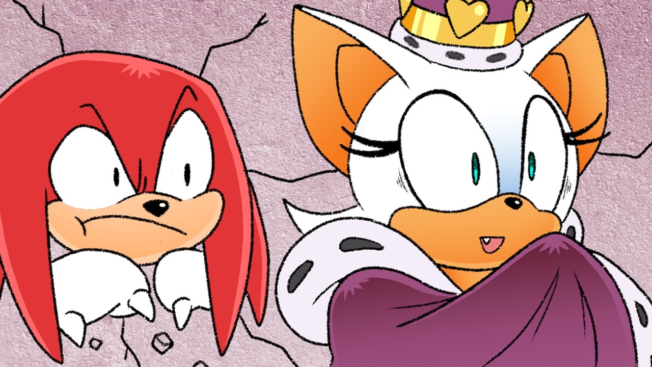 Rouge Gets Caught - Sonic Comic Dub Compilation - YouTube