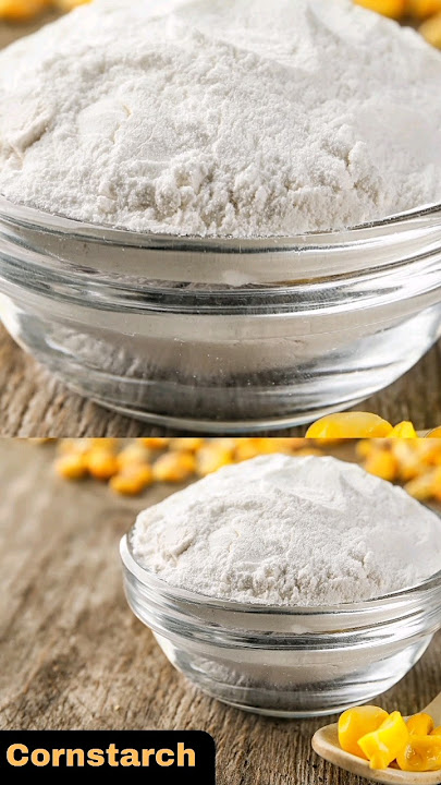 how to make corn starch at home 🔥how to make cornstarch powder.