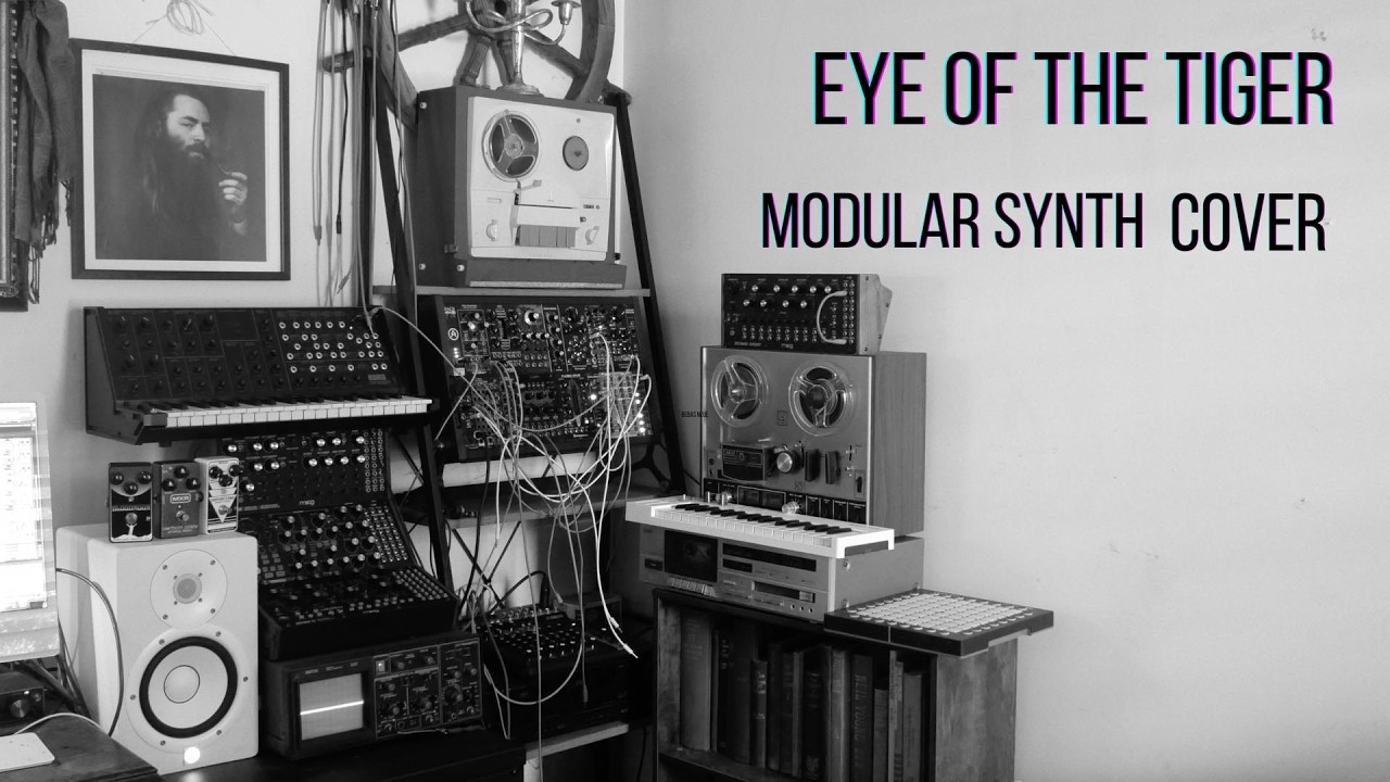 Eye Of The Tiger| Survivor | Modular Synth Cover