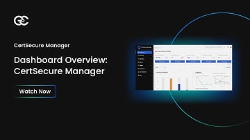 CertSecure Manager