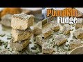 Low Carb Pumpkin Fudge | No Bake Fat Bomb Recipe