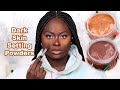 Dark Skin Setting Powders Ep 11 : The Prime Beauty Locked In Loose Setting Powder  | Ohemaa
