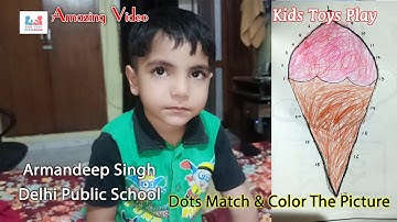 Learn Numbers | Connect the dots from 1 to 20 and Color the picture | Nursery Rhyme for Kids | Arman