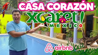El HOSPEDAJE más BARATO cerca de XCARET 😱 Vale la pena? 🔴 59 USD x NOCHE ✅ NADIE LO CONOCE 🤫