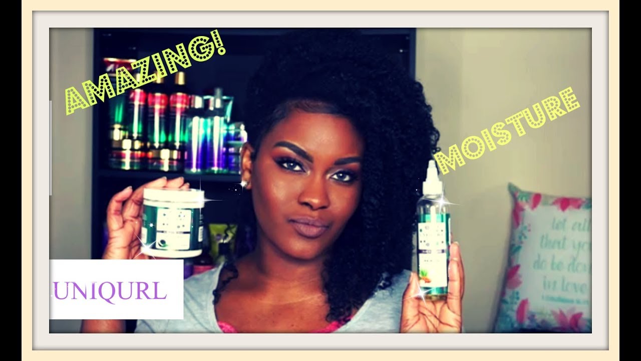 Uniqurl Leave-In Detangler Styler and Sealing Oil | Twist Out on Type 4 Hair | Review