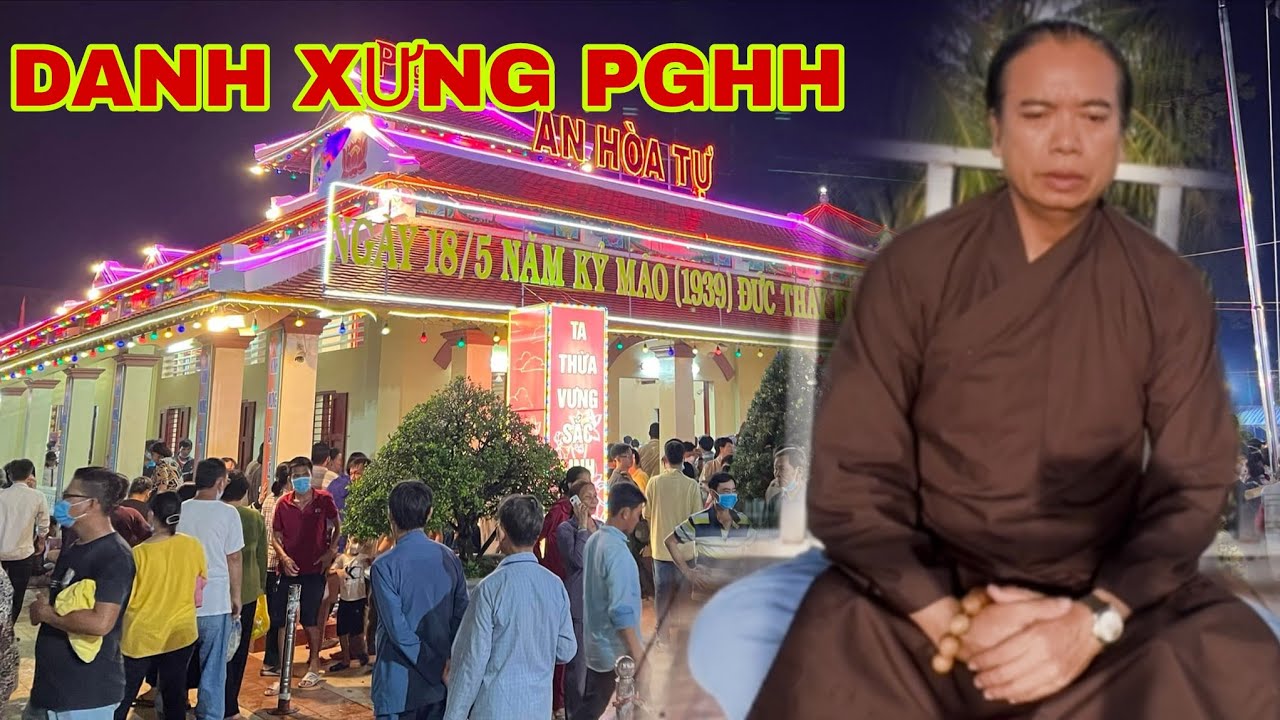 THÀNH HẬU CƯ SĨ NÓI VỀ DANH XƯNG PHẬT GIÁO HÒA HẢO. 