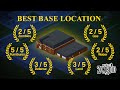 Rating Each Best Base Location Within Each Towns - Project Zomboid