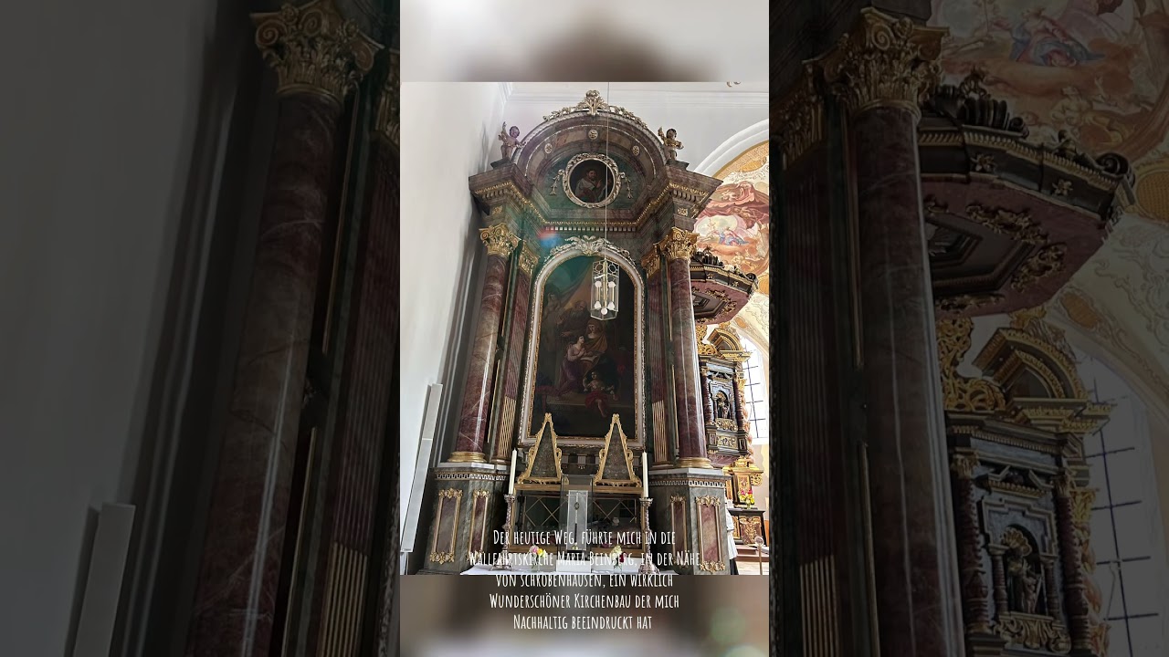 Wallfahrtskirche Maria Beinberg 🙄🙏🙄