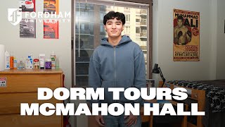 Dorm Tours: McMahon Hall | Fordham University