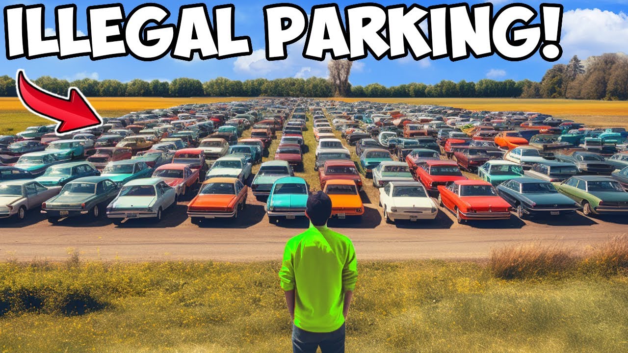 Karen Invited 200 Guests To PARK On My Farm For "Business"! They Ruined My Farm!