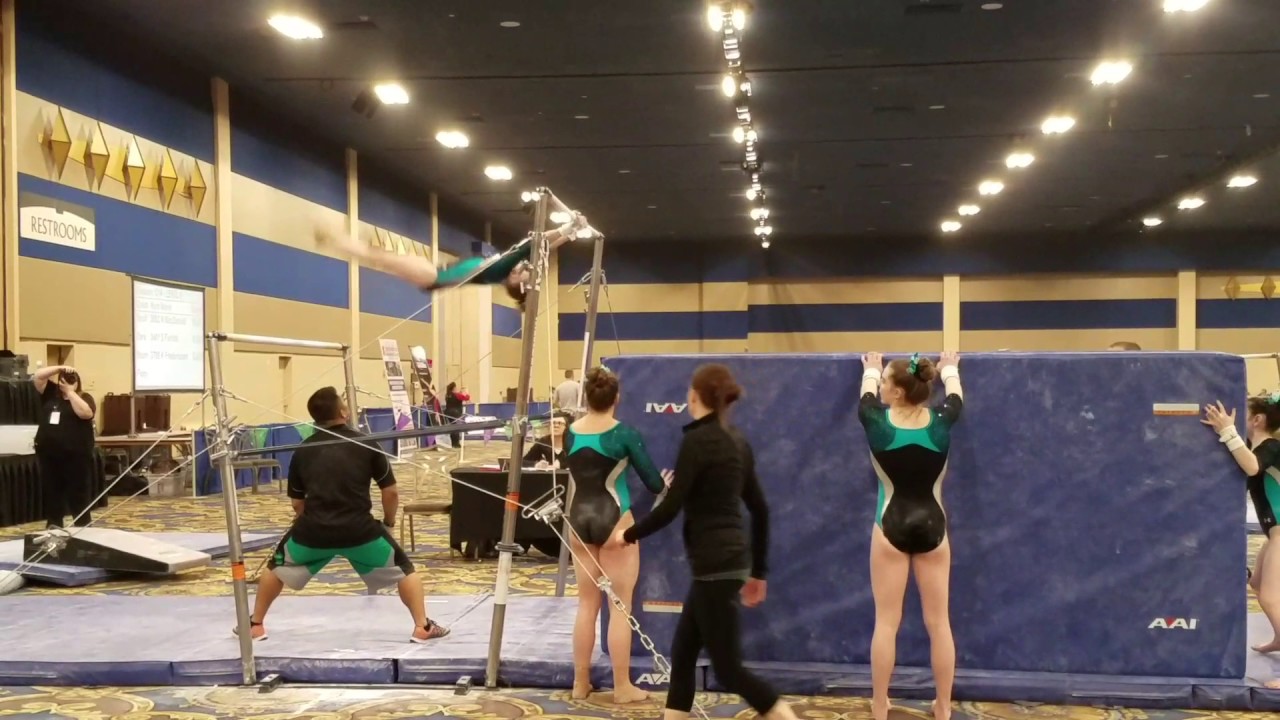 Brestyan Las Vegas invitational level 9 bars 12 years old