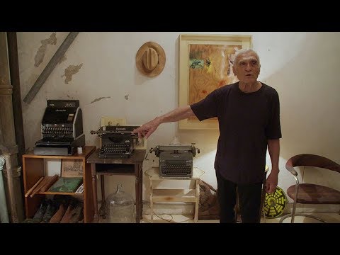 John Giorno 인터뷰 : William S. Burroughs의 벙커 내부