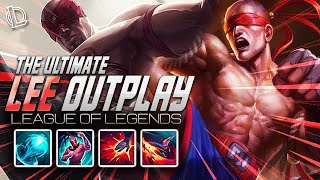 LEE SIN MONTAGE - THE ULTIMATE LEE OUTPLAY | Ez LoL Plays #591 [60 FPS]