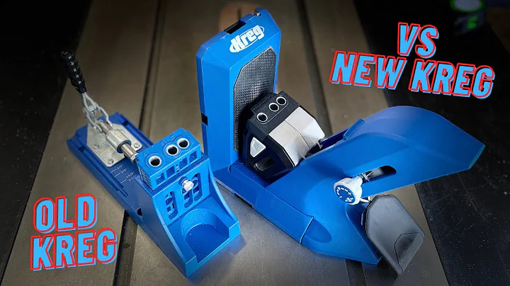 Should You Spend $150 to Upgrade Your Kreg Pocket Hole Jig //  720 Pro vs K4 Review