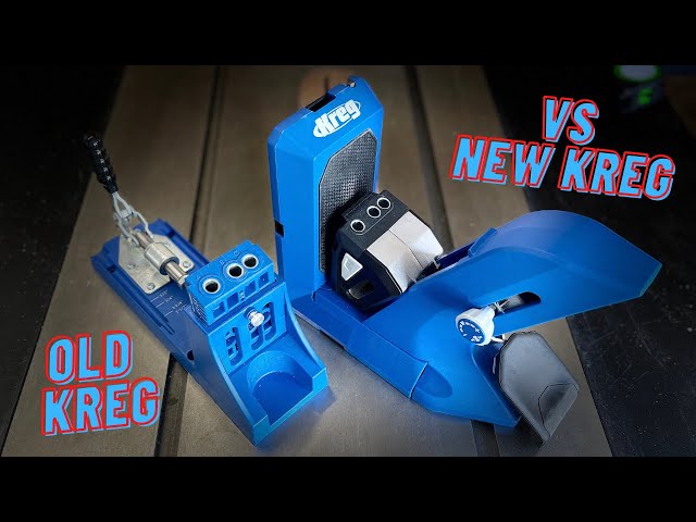 Should You Spend $150 to Upgrade Your Kreg Pocket Hole Jig // 720 Pro vs K4  Review 